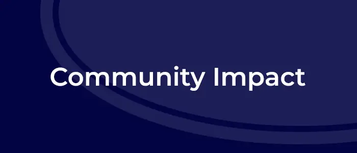 Community Impact